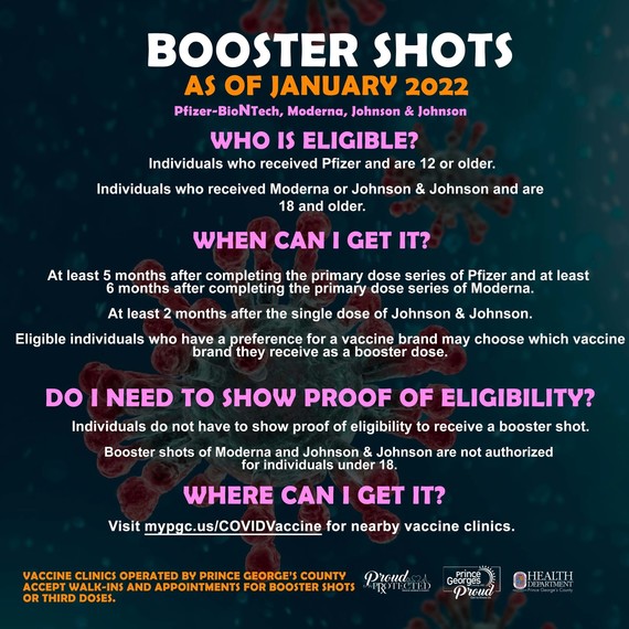 Booster update (2) 2022