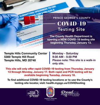 Temple Hills Testing 