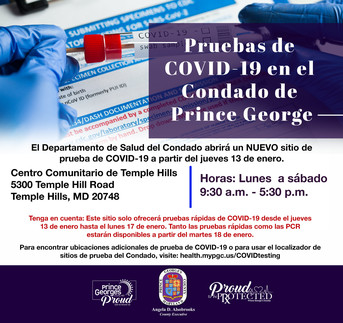 Temple Hills Testingspanish 