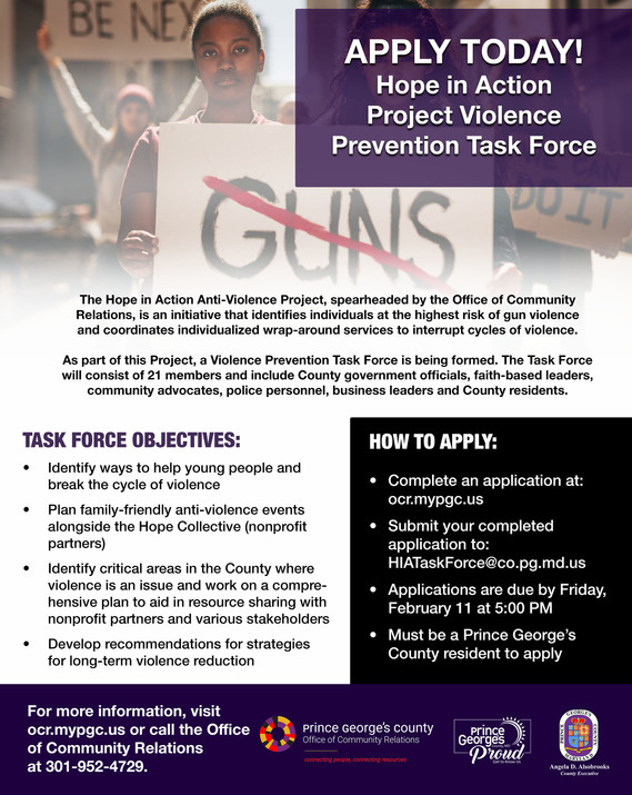 Violence Prevention Task Force 