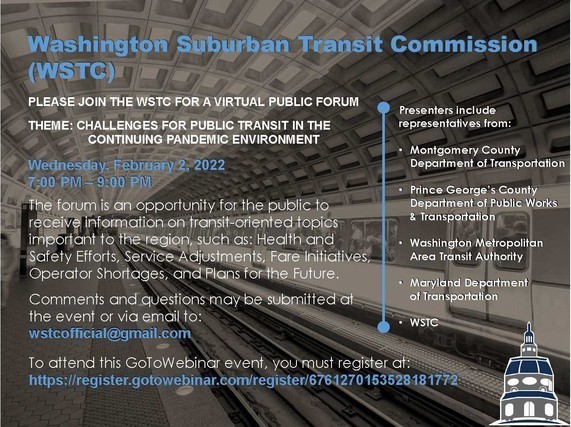 WSSC Community Meeting 