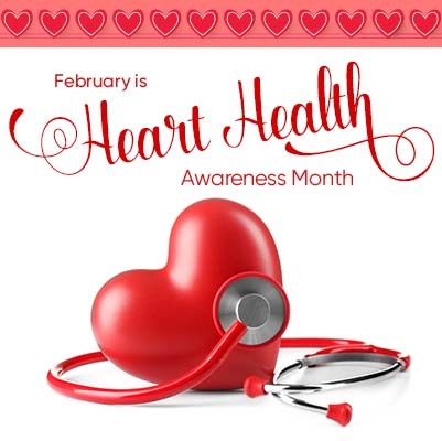 Feb Healthy Heart Month