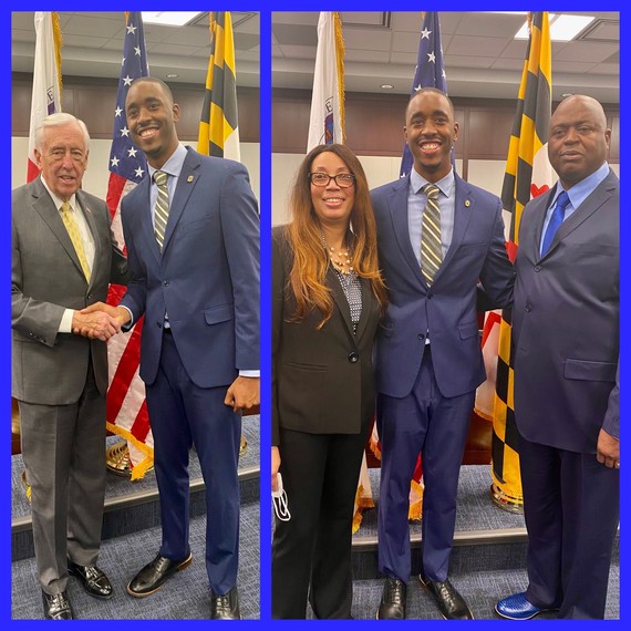 Burroughs parents & Hoyer