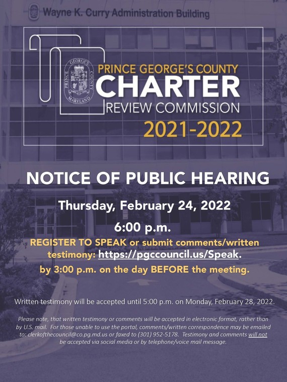 Public Hearing
