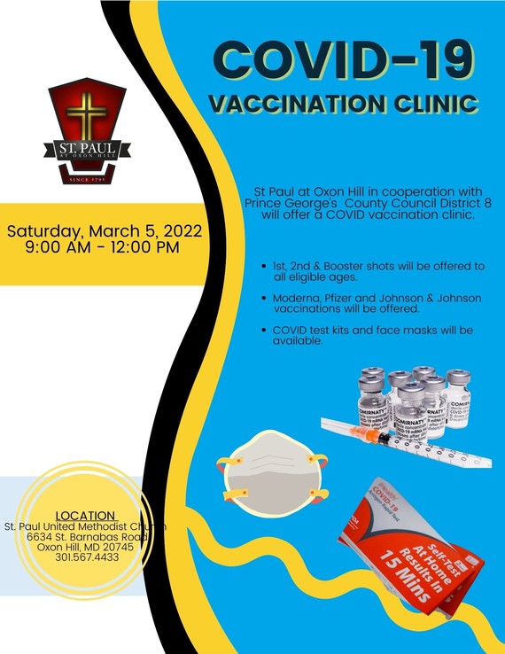 St Paul Vaccination Clinic