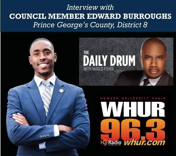 Burroughs on Daily Drum