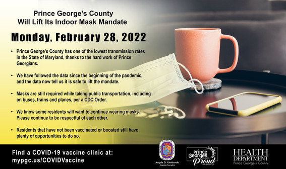 mask mandate lifted - english