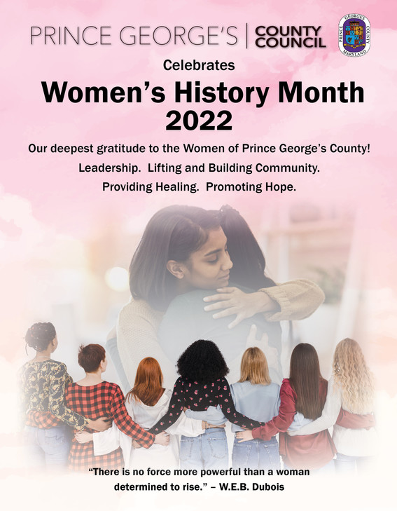 Women's History Month 2022