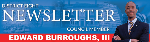 D-8 Banner - CM Burroughs 