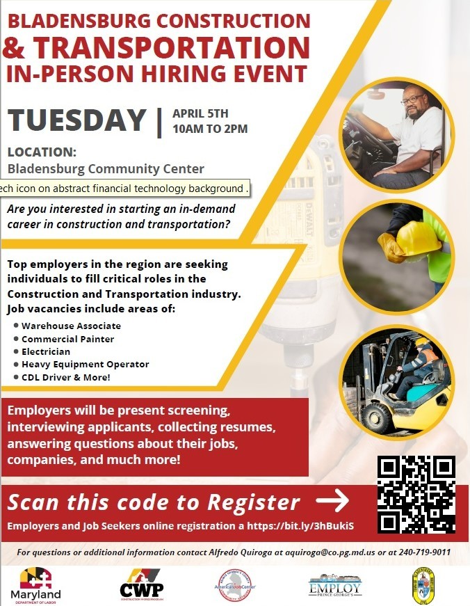 bladensburg jobs