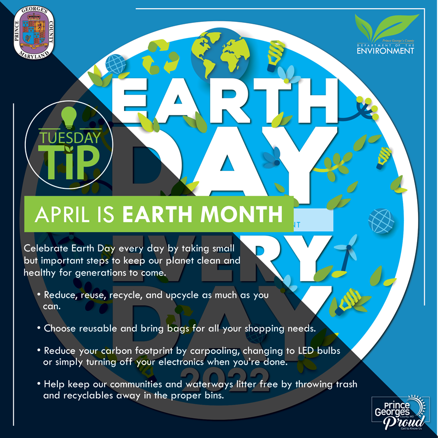 April Earth Month