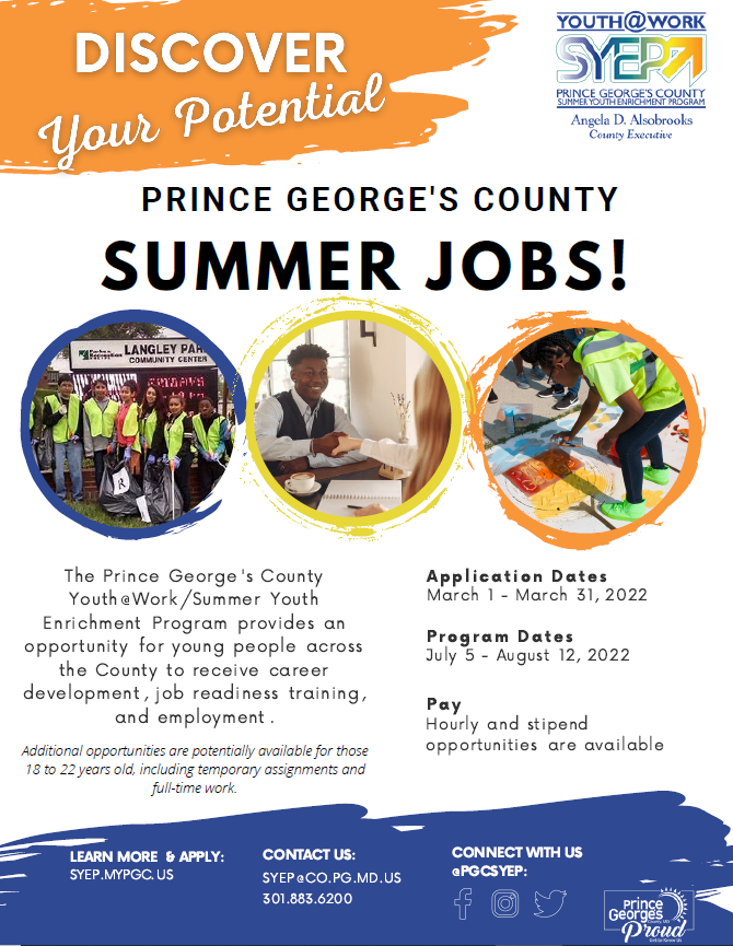 summer jobs