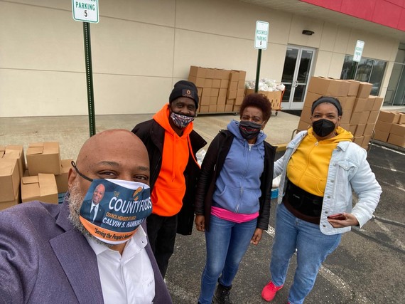 Hawkins Food Giveway