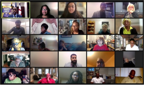 District 8 Townhall Meeting