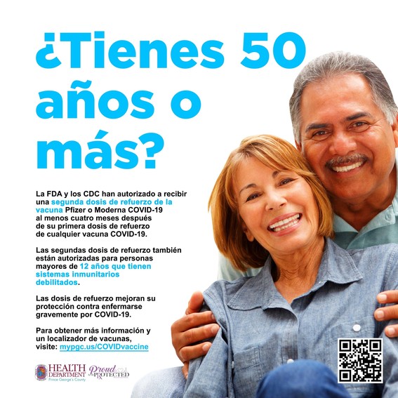 2nd dose booster (spanish)