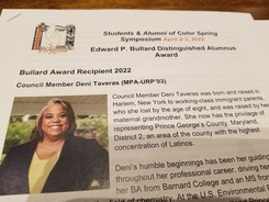 award program. taveras