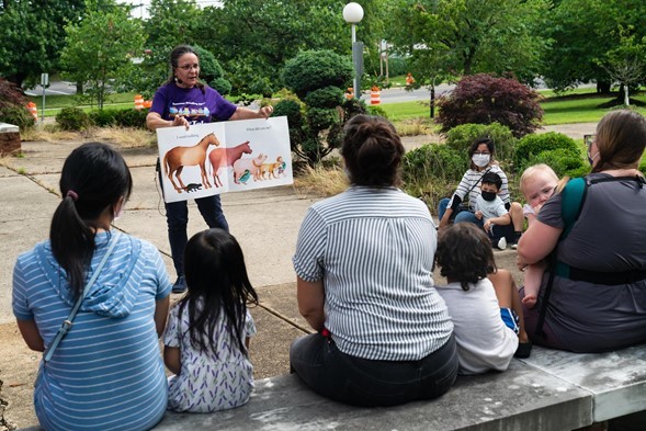 Storytime - Surratts-Clinton Branch Library