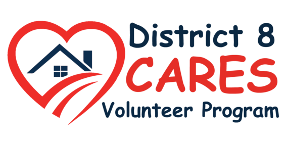 District 8 Cares Volunteer Program 