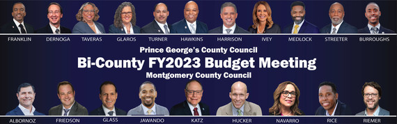 Bi-County Banner. PG.Montgomery