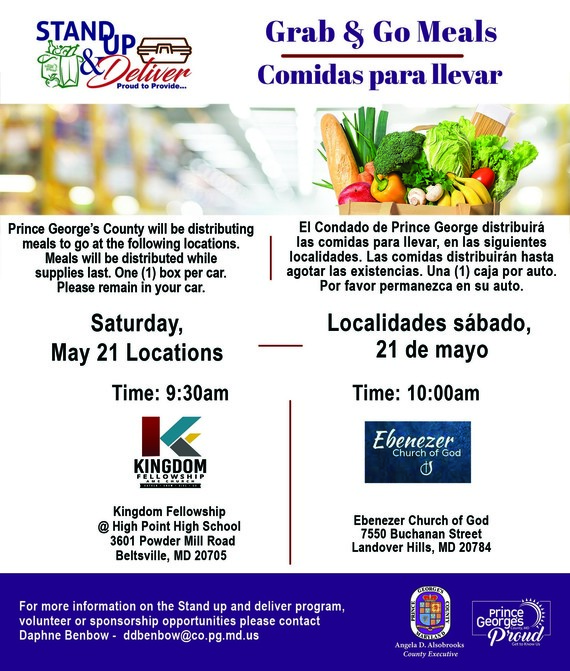 Grab and Go Meals 5.20.22