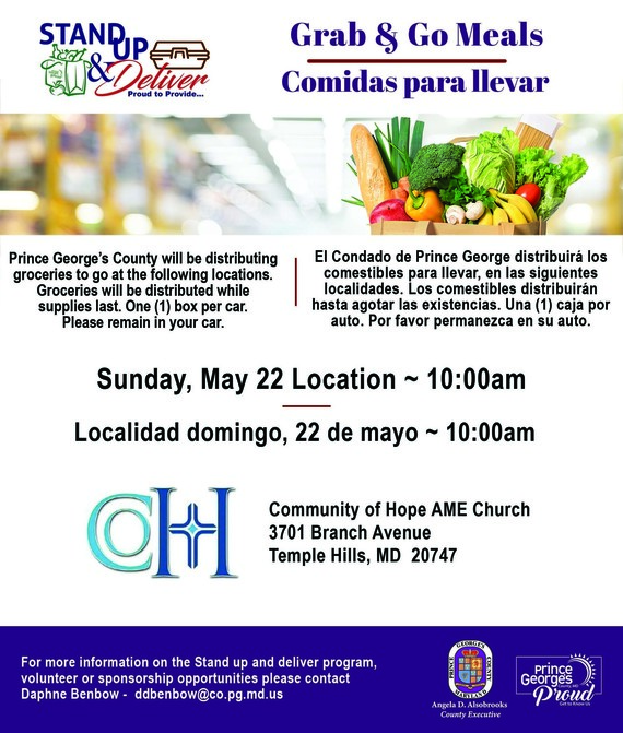 Grab and Go Meals 5.22.22