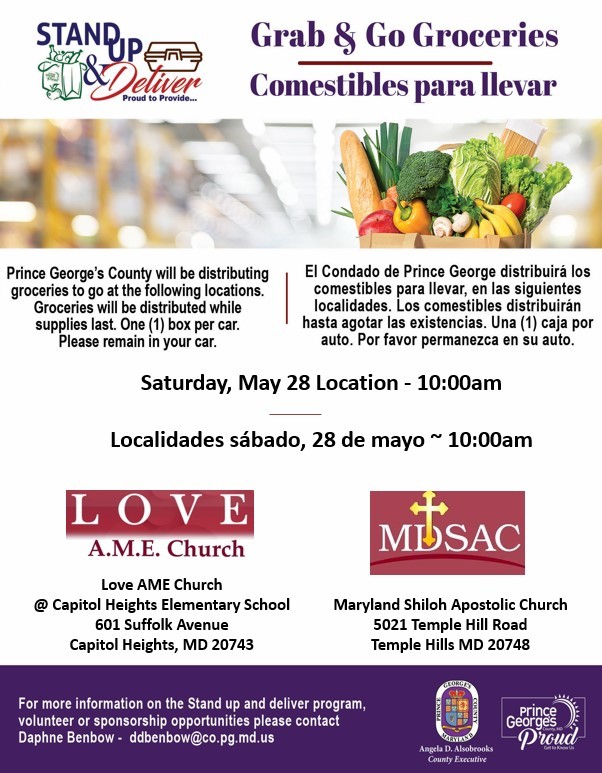food distribution 5.27.22