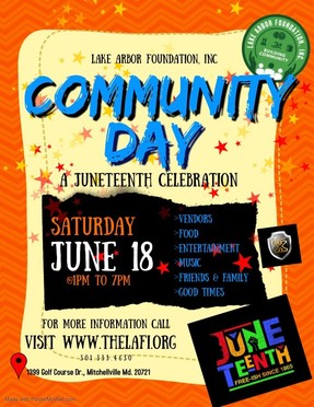 LakeArborCommunityJuneteenthCelebration