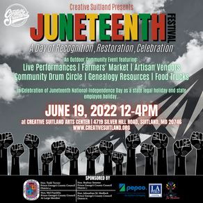 CreativeSuitlandJuneteenthFestivalUPDATED