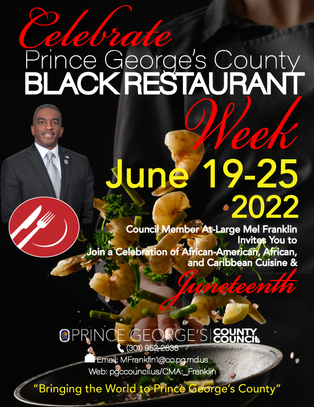 Black Restaurant Week. Franklin