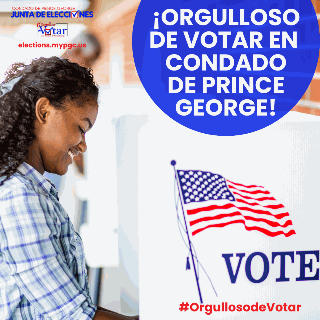 Proud to Vote.Spanish