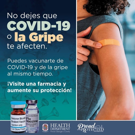 COVID & FLU Spanish