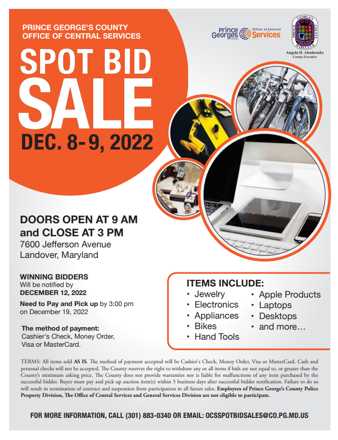 spot bid