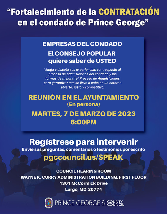 BlegayTownHallProcurementSp2023