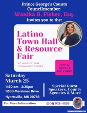 Latino Town Hall Fisher