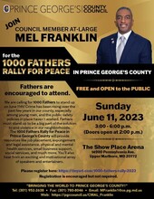 Franklin 1000 Fathers Rally