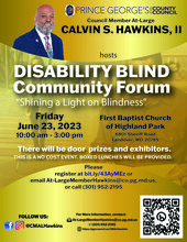 Blind Community Forum 