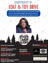 D6 Toy Drive