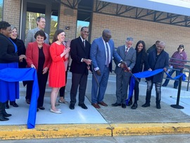 Baden Branch Ribbon Cutting