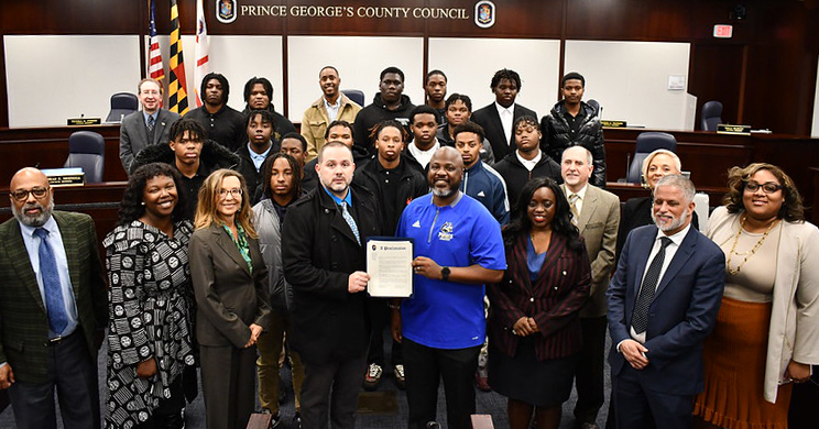 Henry Wise Football team