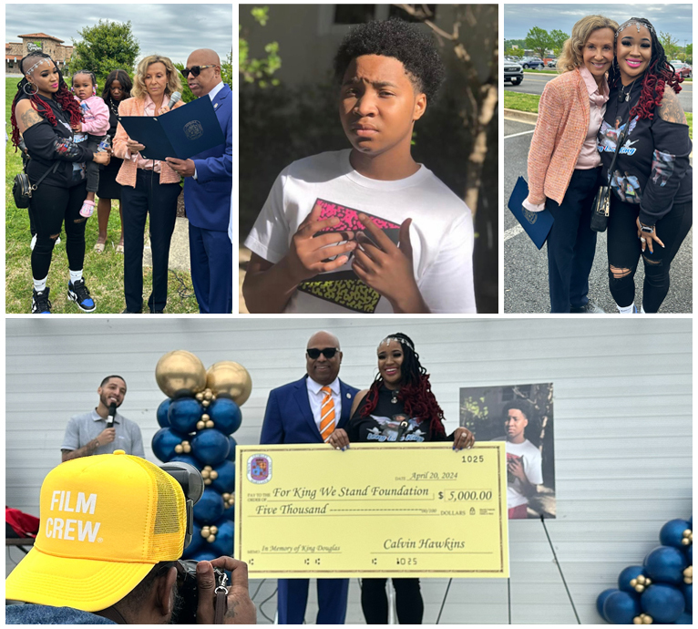 king Douglas collage