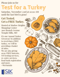 CMAL Hawkins Test for a Turkey