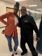 CMAL Hawkins Colin Powell Site Visit - 1