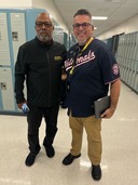 CMAL Hawkins Colin Powell Site Visit - 6