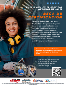 Automotive Service Excellence Certification Scholarship_ESP