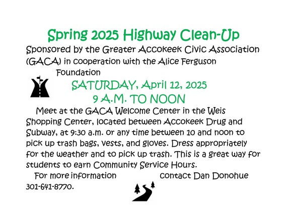 Spring 2025 Highway Clean-Up