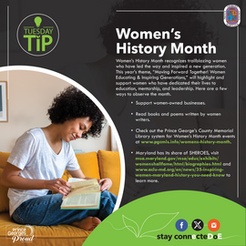 Women's History Month [ENG]