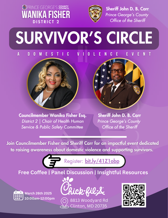 Survivors Circle A Domestic Violence Event