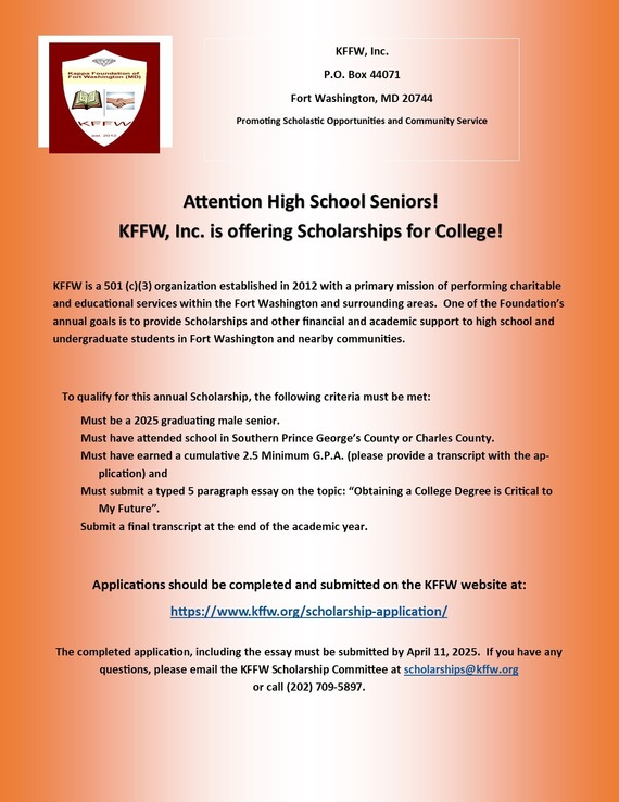 KFFW 2025 Scholarship