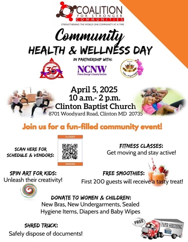 Community Health & Wellness Day