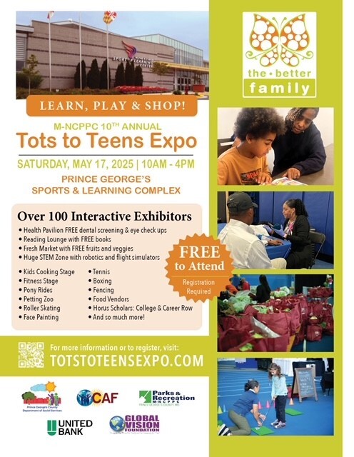 Tots To Teens Expo
